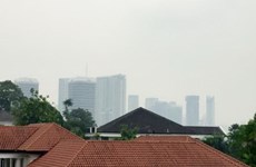 Alerta ante grave contaminación en Singapur por incendios en Indonesia