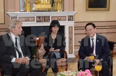 Hanoi y Ámsterdam intensifican cooperación bilateral