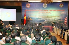  Médicos militares de Asia- Pacífico intercambian en Da Nang
