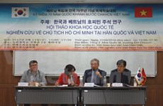 Debaten en Sudcorea proyección de Ho Chi Minh