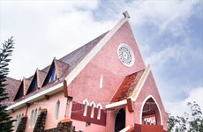 Imágenes de la iglesia Domaine de Marie en Da Lat