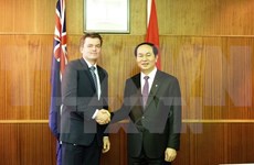 Fortalecen Vietnam y Australia relaciones bilaterales