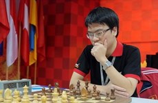 Avanza ajedrecista vietnamita a tercera ronda de Copa mundial