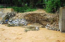 Lluvias continuas causan secuelas en provincias centrales