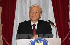  Líder partidista vietnamita continúa su agenda de trabajo en Japón