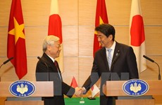 Prensa japonesa destaca nexos de cooperación con Vietnam