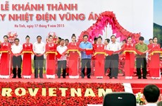 Inauguración de termocentral Vung Ang es punto crucial, dijo premier