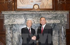 Secretario general del PCV continúa agenda en Japón