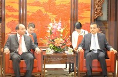  Vietnam considera importante asociación integral con China