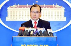  Vietnam condena asalto de barcos tailandeses contra pesqueros naciona