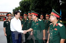 Premier elogia esfuerzos de Zona Militar IV por consolidar defensa pop