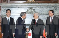 Líder partidista vietnamita continúa agenda de visita en Japón  