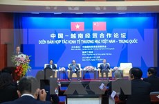 Vicepremier vietnamita estimula intercambio comercial con China