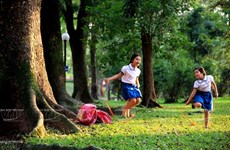 Hanoi, la ciudad verde 