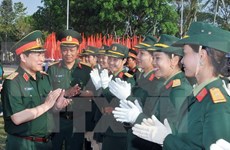 Inauguran curso de inglés para oficiales militares de Vietnam