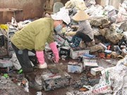 Suecia financia proyecto de gestión de desechos en An Giang