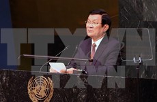 Emite Vietnam en Cumbre de ONU mensajes de paz y desarrollo