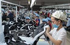 Exportaciones de Vietnam aumentan 9,6 por ciento