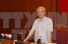  Líder partidista vietnamita alienta lucha contra la corrupción