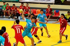 Gran triunfo de Vietnam en Torneo regional de Balonmano 2015