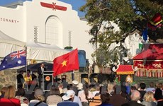 Sobresale presentación vietnamita en feria agrícola en Perth