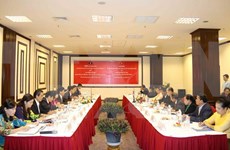 Vietnam y Laos fomentan cooperación en asuntos étnicos