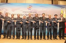 ASEAN inaugura conferencia ministerial sobre delincuencia transnaciona