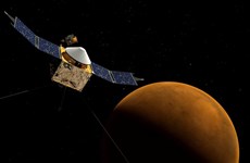 [Galería] NASA halla agua líquida en Marte 