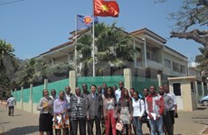 Vietnam ayuda a Mozambique en formación del personal