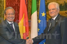  En buena marcha relaciones Vietnam- Italia