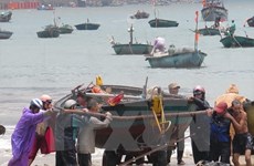 Mantiene alerta Vietnam ante la aproximación de la tormenta Mujigae