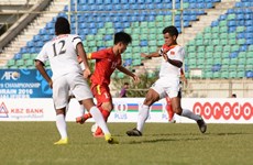 Vietnam en puerta a ronda final de Torneo asiático de futbol sub 19