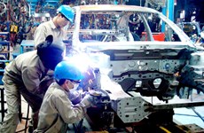 Producción industrial mantiene nivel de crecimiento