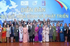  Celebran en Hanoi Foro internacional para empoderamiento de mujeres