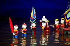Diez países participarán en Festival de Marionetas en Vietnam