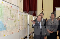  Cambodia circula públicamente mapa sobre frontera con Vietnam
