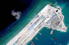 EE.UU. patrullará cerca de islas construidas ilegalmente en Mar Orient