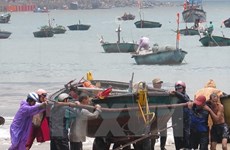 Daños por desastres podrán lastrar cinco por ciento del PIB de Vietnam