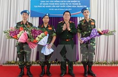 Promueve Vietnam formación de oficiales a operaciones de paz
