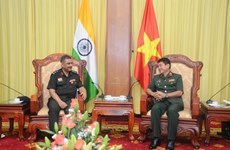 Vietnam e India fortalecen cooperación militar
