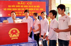 PNUD y Oxfam estudian participación ciudadana en elecciones en Vietnam