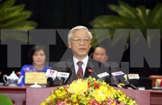  Sesiona décima Asamblea Partidista en Ciudad Ho Chi Minh