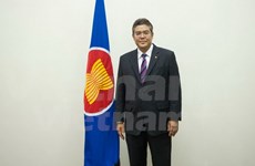  Diplomático tailandés nombrado subsecretario general de ASEAN