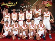 Club vietnamita participará en torneo regional de baloncesto