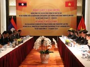 Vietnam y Laos promueven cooperación judicial