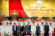 Inauguran asamblea partidista de fuerza policiaca de Vietnam