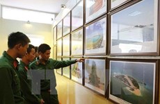 Exponen objetos sobre Hoang Sa y Truong Sa en Dien Bien