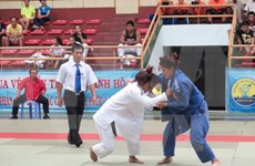Inauguran torneo internacional de judo en Ciudad Ho Chi Minh