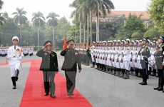 Vietnam y Laos robustecen cooperación militar