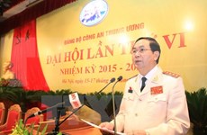  Concluye asamblea partidista de fuerza policiaca de Vietnam